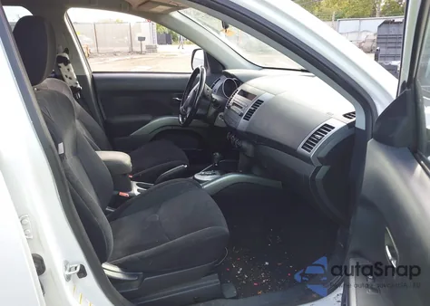 2010 Mitsubishi Outlander Es из США, поврежденный, VIN JA4AS2AW6AZ018166